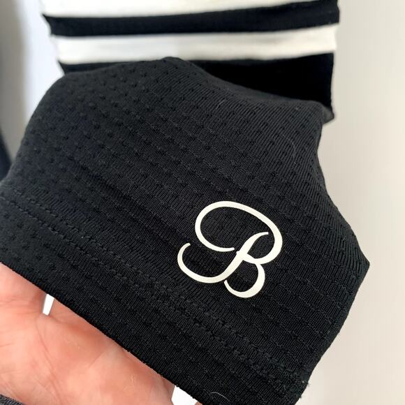 Bombshell Sportswear Original Sock Leggings Black Gray Womens X Small - Picture 10 of 13